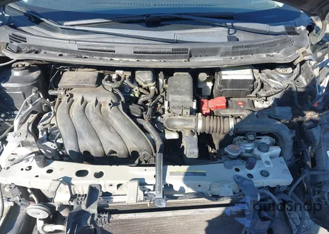 2018 Nissan Versa Note Sv z USA, uszkodzony, nr VIN 3N1CE2CP6JL358164